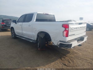 2020 CHEVROLET SILVERADO 1500 4WD  SHORT BED RST