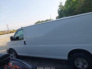 2018 CHEVROLET EXPRESS 2500 WORK VAN