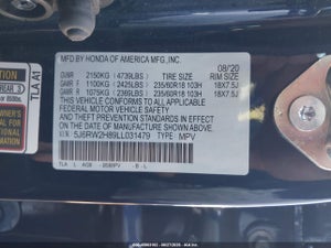 2020 HONDA CR-V AWD EX-L