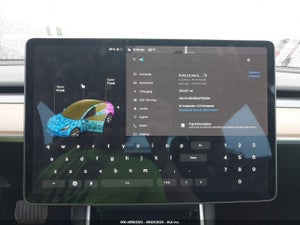 2018 TESLA MODEL 3 LONG RANGE/PERFORMANCE