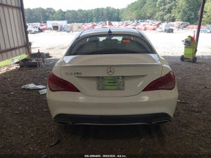 2019 MERCEDES-BENZ CLA 250