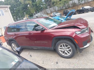 2021 JEEP GRAND CHEROKEE L LAREDO 4X4