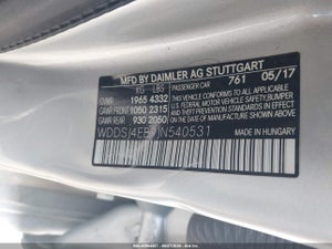2018 MERCEDES-BENZ CLA 250