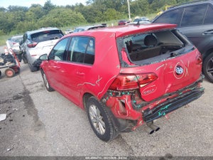 2016 VOLKSWAGEN GOLF TSI S 4-DOOR