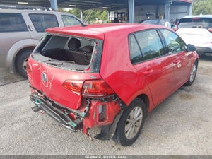2016 VOLKSWAGEN GOLF TSI S 4-DOOR