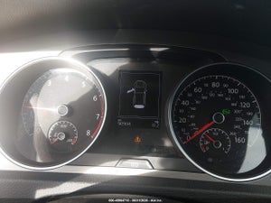 2016 VOLKSWAGEN GOLF TSI S 4-DOOR