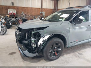 2025 NISSAN ROGUE ROCK CREEK
