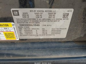 2016 CHEVROLET TRAVERSE LT