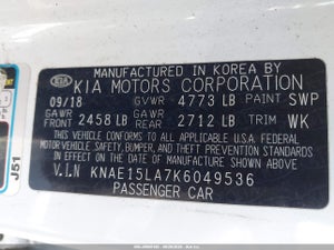 2019 KIA STINGER