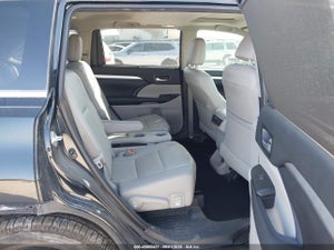 2017 TOYOTA HIGHLANDER XLE