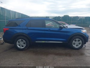 2022 FORD EXPLORER XLT