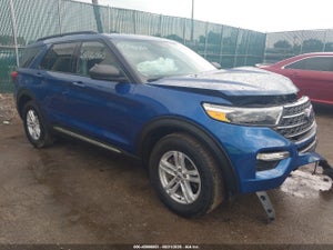 2022 FORD EXPLORER XLT