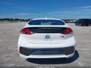 2021 HYUNDAI IONIQ HYBRID BLUE