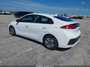 2021 HYUNDAI IONIQ HYBRID BLUE