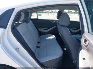 2021 HYUNDAI IONIQ HYBRID BLUE