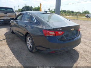 2017 CHEVROLET MALIBU LS