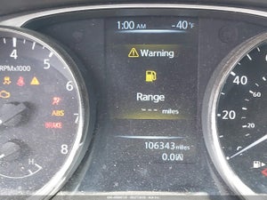 2016 NISSAN ROGUE SV