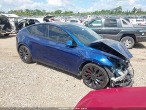 2021 TESLA MODEL Y PERFORMANCE DUAL MOTOR ALL-WHEEL DRIVE