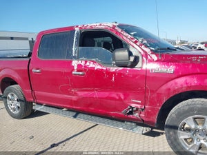 2017 FORD F-150 XLT