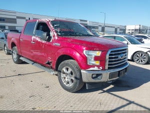2017 FORD F-150 XLT