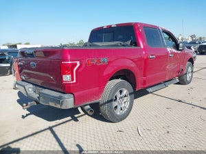 2017 FORD F-150 XLT