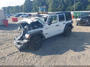2024 JEEP WRANGLER 4-DOOR SPORT 4X4