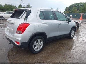 2020 CHEVROLET TRAX FWD LS