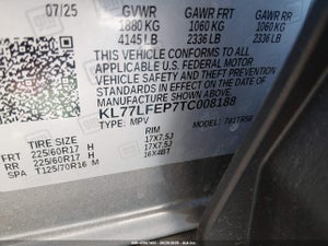 2026 CHEVROLET TRAX FWD LS