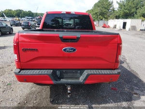 2016 FORD F-150 XLT
