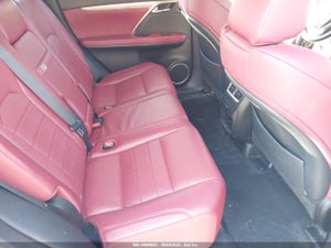 2017 LEXUS RX 350 F SPORT
