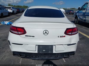 2019 MERCEDES-BENZ AMG C 63 S