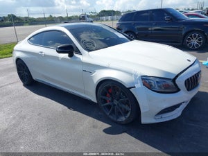 2019 MERCEDES-BENZ AMG C 63 S