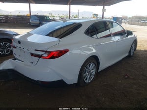 2025 TOYOTA CAMRY LE