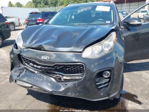 2017 KIA SPORTAGE EX
