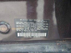 2013 SUBARU FORESTER 2.5X TOURING