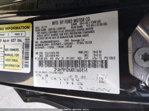 2019 FORD FUSION SE