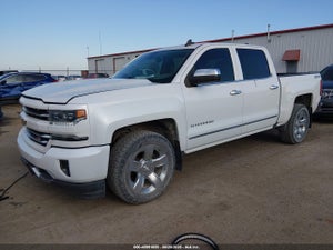 2016 CHEVROLET SILVERADO 1500 LTZ