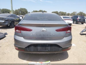 2019 HYUNDAI ELANTRA SEL