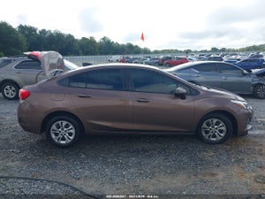 2019 CHEVROLET CRUZE LS