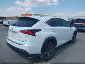 2017 LEXUS NX 200T F SPORT