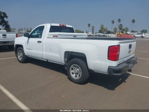 2017 CHEVROLET SILVERADO 1500 WORK TRUCK