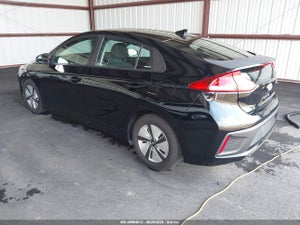2019 HYUNDAI IONIQ HYBRID BLUE