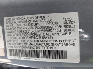 2024 HONDA PILOT TOURING