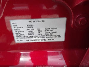 2026 TESLA MODEL Y ALL-WHEEL DRIVE/LONG RANGE LAUNCH SERIES/PREMIUM ALL-WHEEL DRIVE
