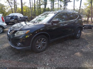 2016 NISSAN ROGUE SL