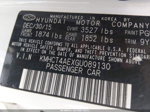 2016 HYUNDAI ACCENT SE
