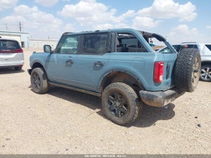 2023 FORD BRONCO BLACK DIAMOND