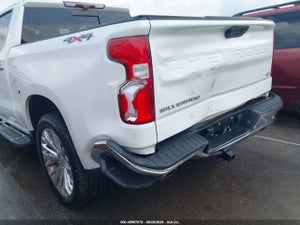 2021 CHEVROLET SILVERADO 1500 4WD  SHORT BED LTZ