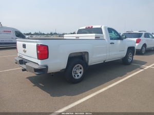 2017 CHEVROLET SILVERADO 1500 WORK TRUCK