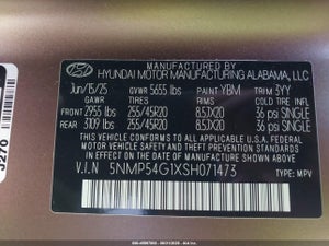 2025 HYUNDAI SANTA FE HYBRID CALLIGRAPHY